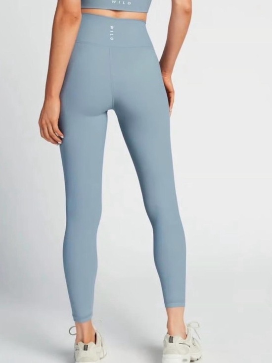 Wilo The Label Pants - Willow Sky Blue Active Leggings